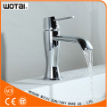 Grifo para lavabo de llave simple Wotai cromado